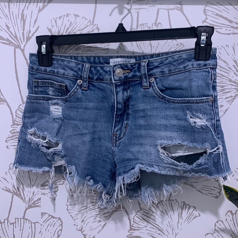 JUSTUSA Denim shorts size small